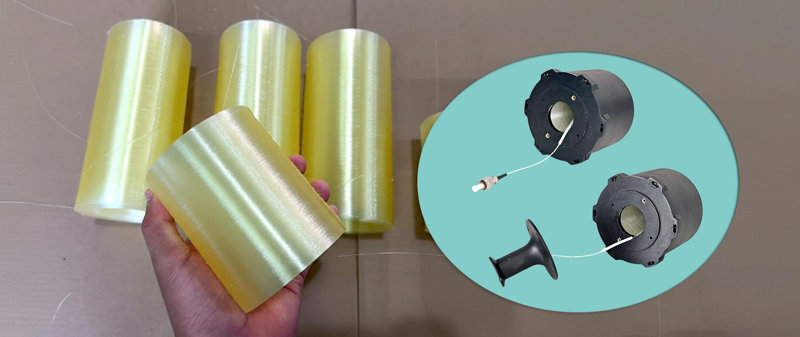 FPV Inner-Winding Optical Fiber Spools