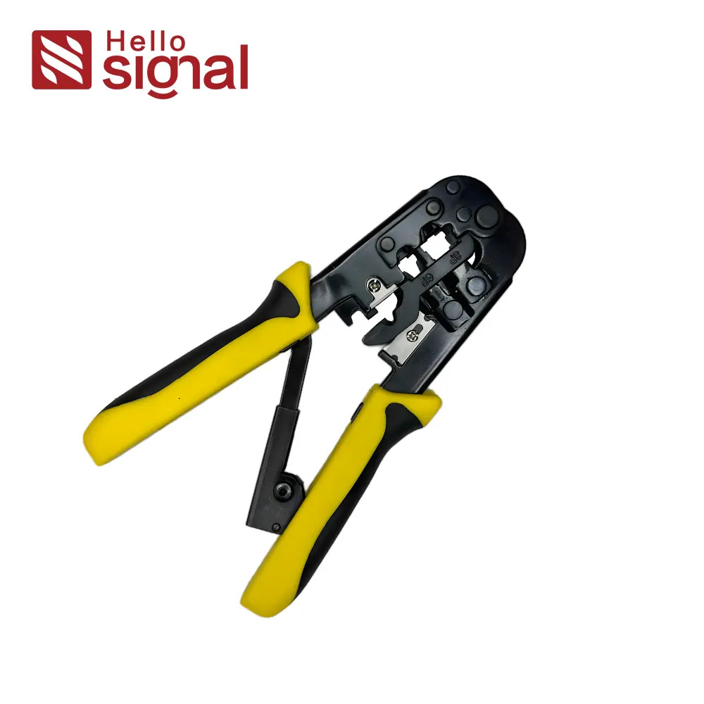 Modular Crimps Strips & Cuts Tool 4P 6P 8P (Normal Type) | RJ11 RJ12 RJ45 Crimper