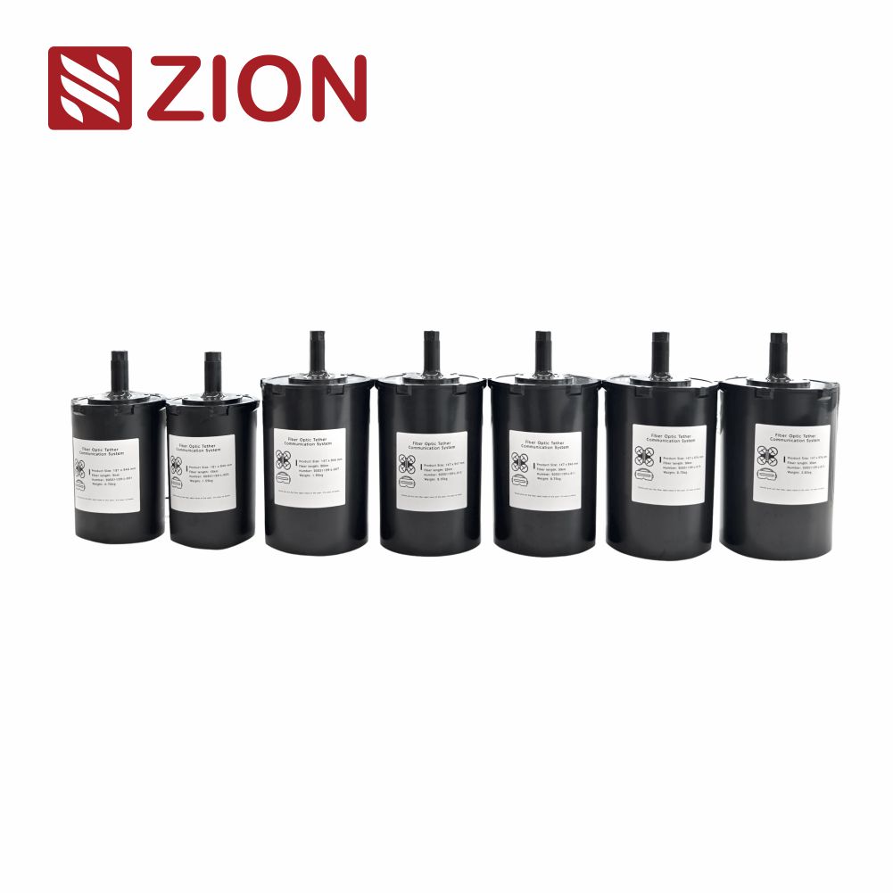 FPV Drone Fiber Optic Spool | G657A2 Ultra-Micro UAV Optical Tether