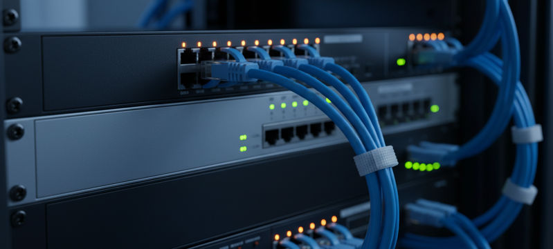 1ft Ethernet Patch Cables For High-Density Rack & Cabinet