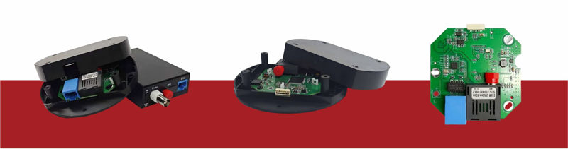 Drone Optical Fiber-A-Type Integrated Terminal