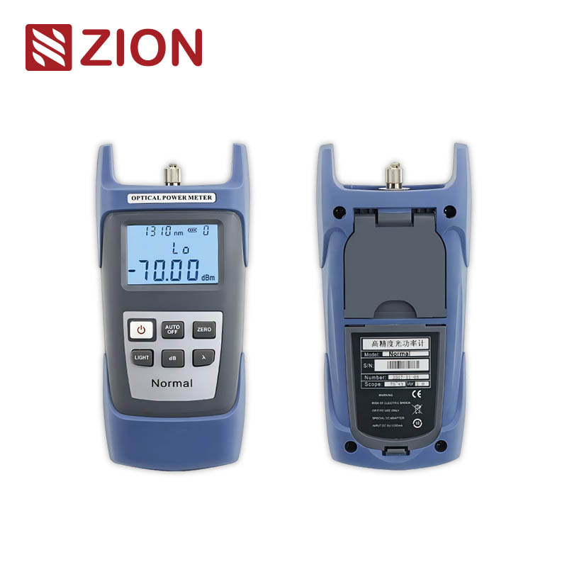 Fiber Optic Power Meter for FTTH, Telecom & Data Center | ZION