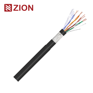 NO.7112119 F/UTP CAT 5e Double PVC-UV
