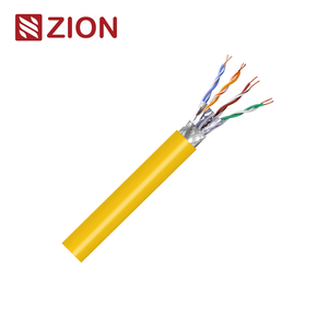 NO.7112404 S/FTP CAT7 600Mhz BC PVC CMR