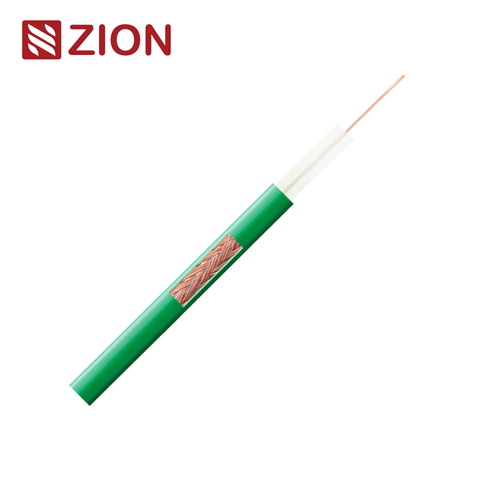 KX 8 Cu 90% CCA PVC 75 Ohm CATV coaxial Cable