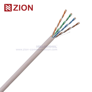 CABOS DE REDE DE CAT5E 4P 24AWG(não blindado) UTP