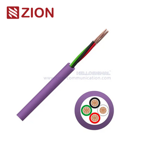 Circular Audio Speaker Cable (CSC124-LSHF)