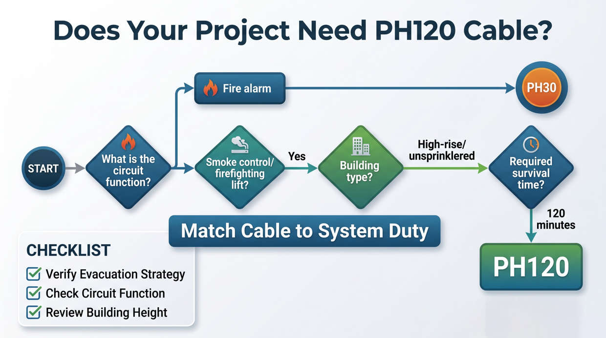 Does Your Project Need PH120 Cable