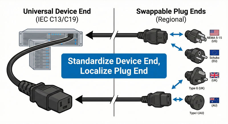 Two-End Standardization Diagram