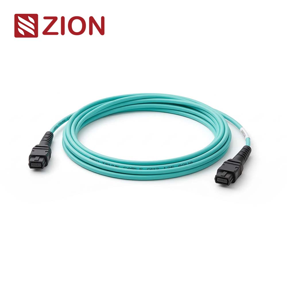 MPO Patch Cord | 12F, 24F, OS2, OM3, OM4