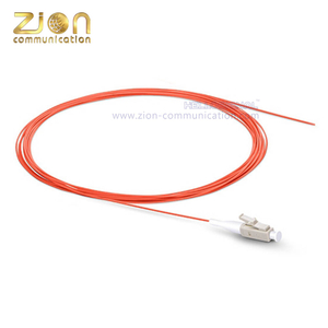 LC APC Simplex OM1 Multimode PVC 0.9mm -2m(6ft) FOPT