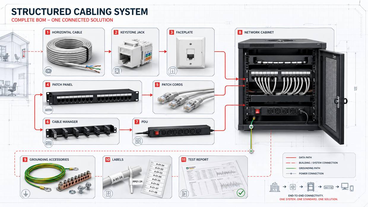 STRUCTURED CABLING SYSTEM