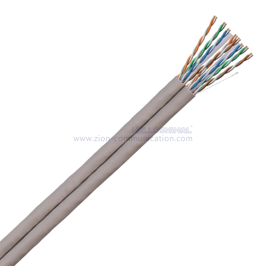 U/UTP Dual CAT 5E Twisted Pair Installation Cable