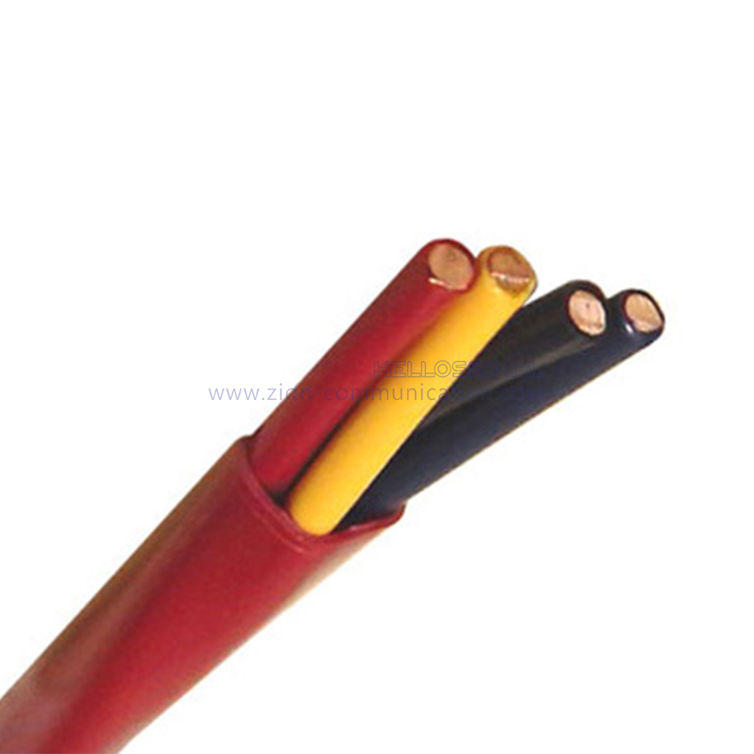 16AWG FPLP-CL2P Fire Alarm Cables 
