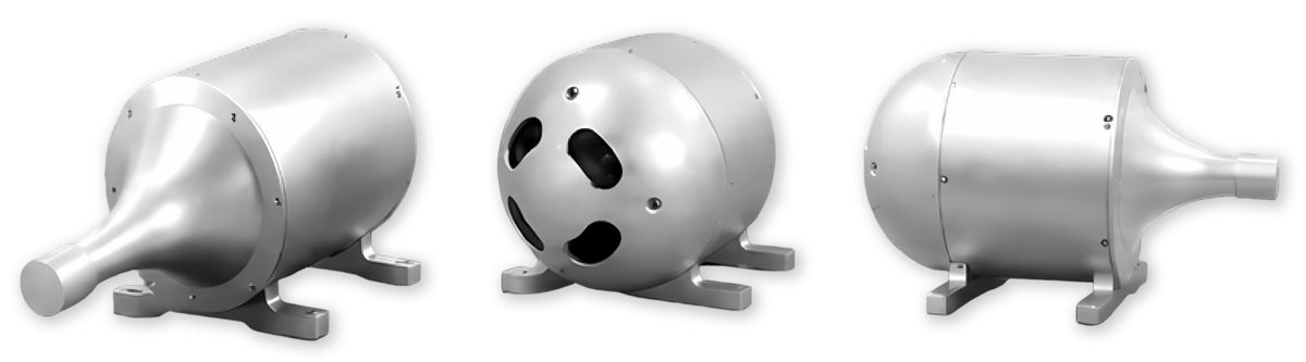 Underwater fiber drum anti-interference housing product series