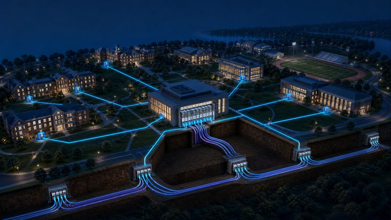 Technical overview of university campus Passive Optical LAN