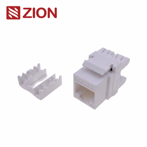 UTP CAT6A RJ45 180 Degree Keystone Jack MINI Body