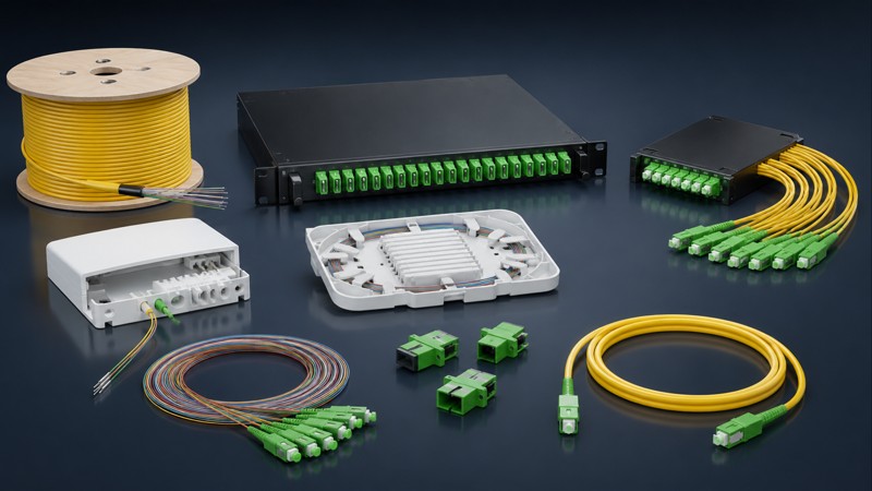 Passive BOM for enterprise Passive Optical LAN design