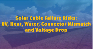 Solar Cable Failure Risks-UV Heat Water Connector Mismatch and Voltage Drop.jpg