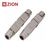 CAT6A Shielded Field Termination Plug ZC-603S-1-C6A-B1