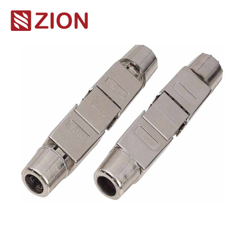 CAT6A Shielded Field Termination Plug ZC-603S-1-C6A-B1