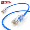 Cat6A Slim Patch Cord 28AWG | High-Density Cable