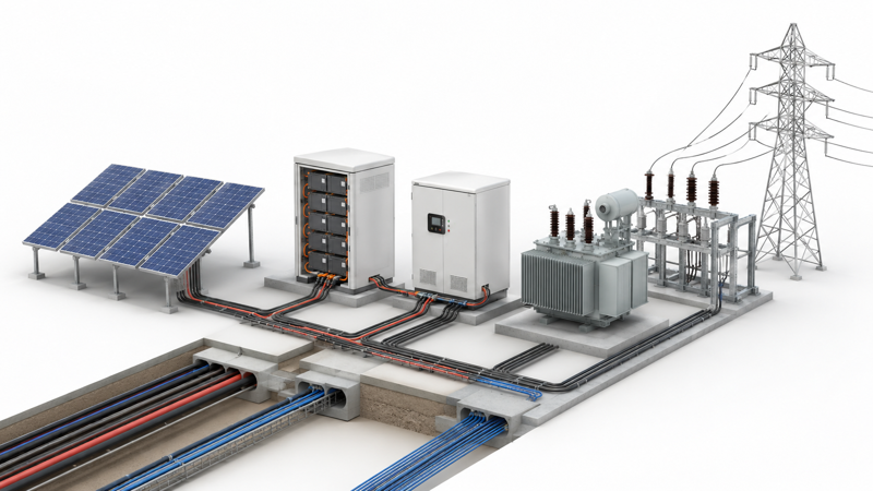 Energy & Power Infrastructure Cable Solutions