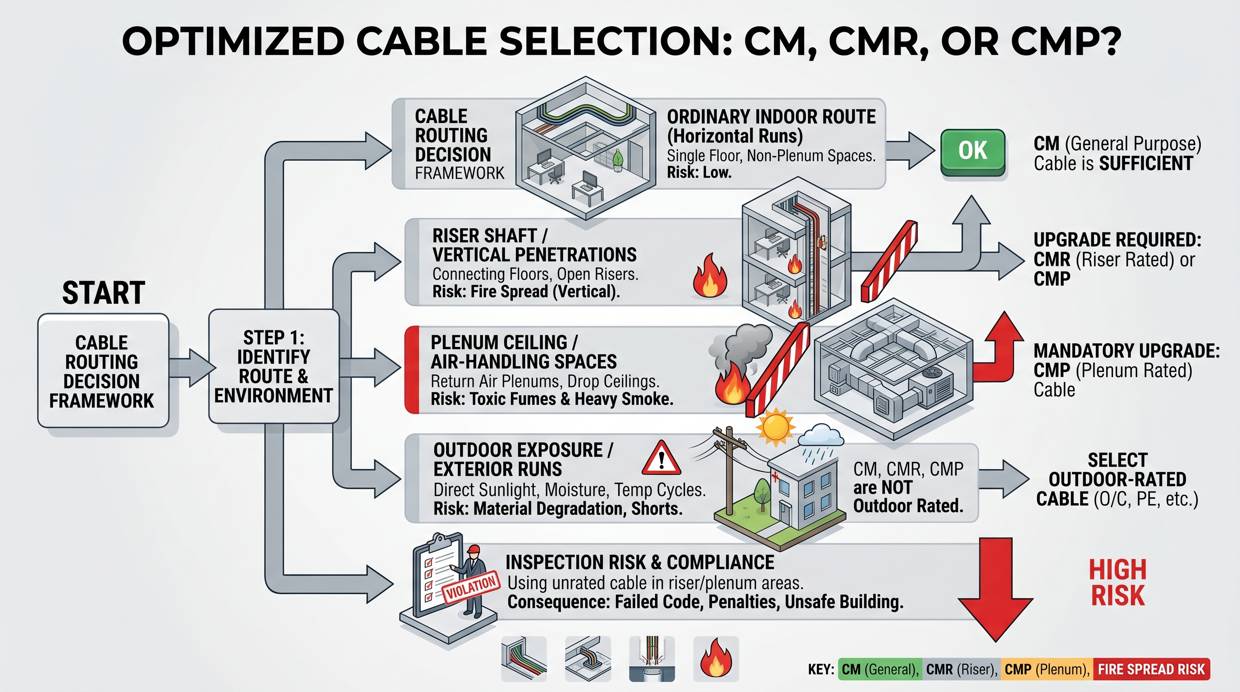 General Purpose Communications Cable Decision Boundary