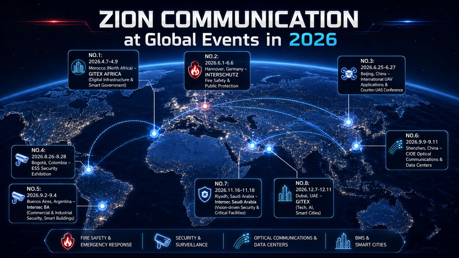 2026 Exhibition Schedule