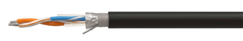 RS485 1Px22AWG plus 1Cx22AWG shielded cable