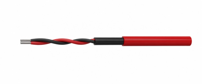 Linear heat detection cable