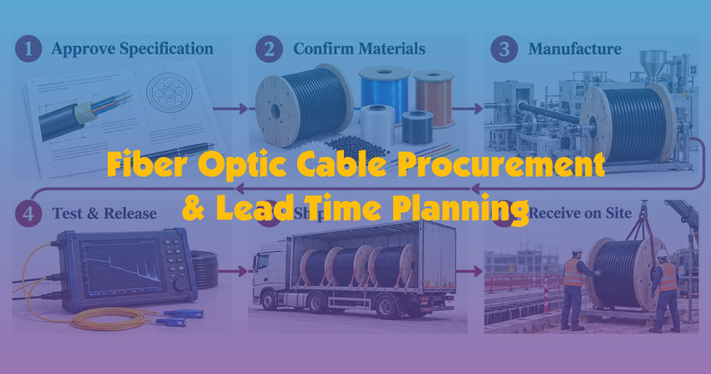 Fiber Optic Cable Procurement & Lead Time Planning | ZION