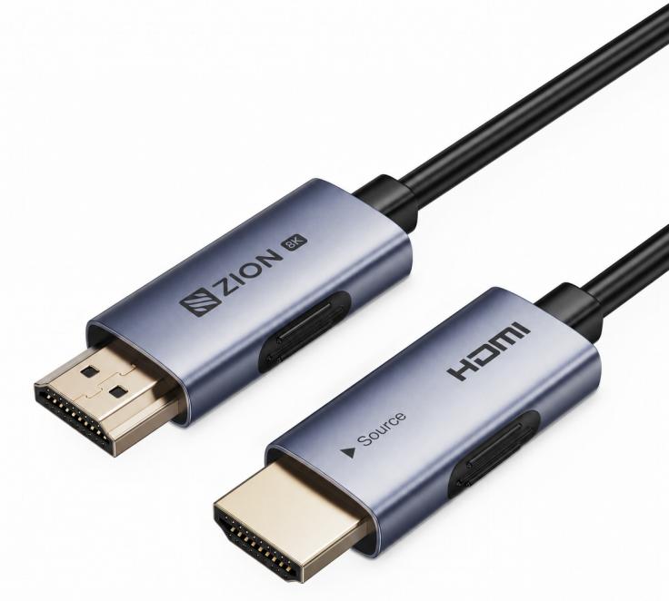 ZC-A147 HDMI Type A male connectors with Source direction marking