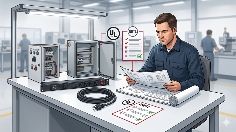 UL Certification for Electrical Products in the USA