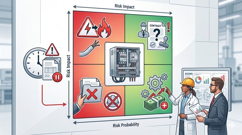 Electrical Product Compliance Risk Matrix