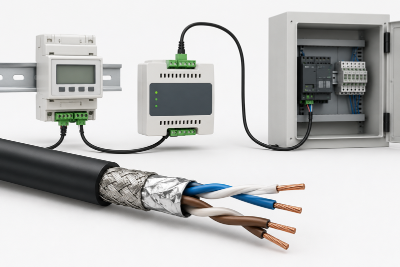 RS485 Cable for Modbus & BACnet