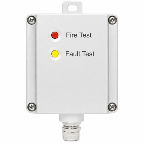 End of line unit EOL box for linear heat detection cable