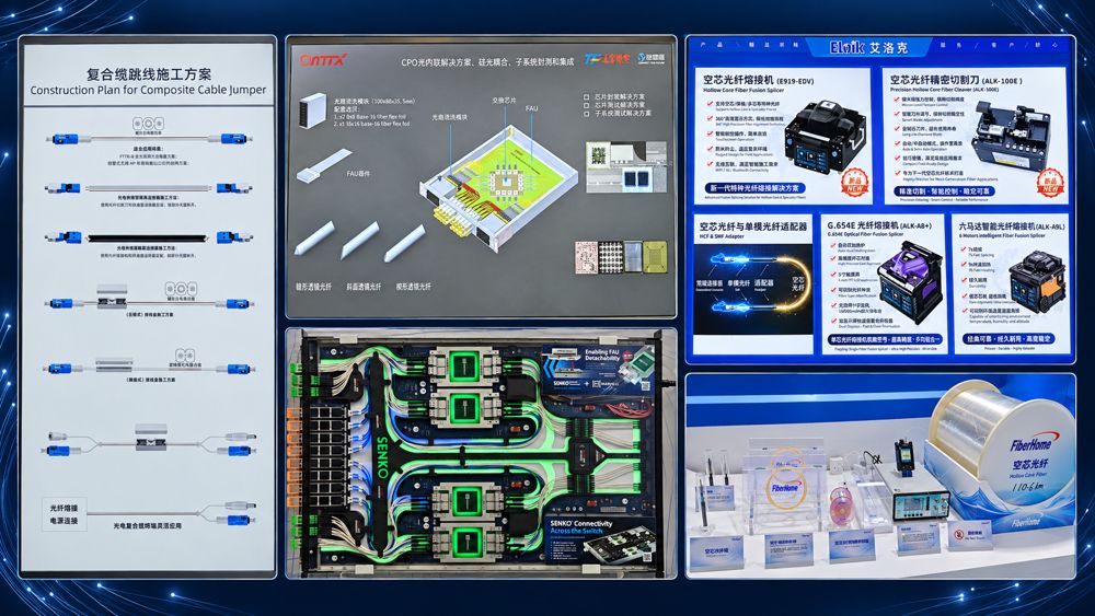 Optical connections moving closer to electronic processing in computing systems