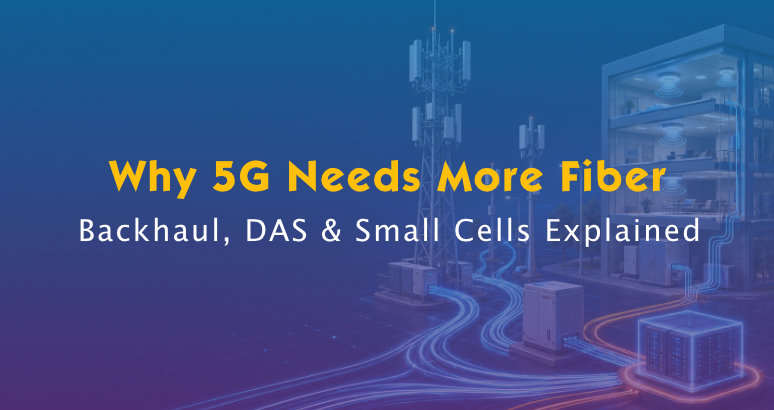 Why 5G Networks Need More Fiber