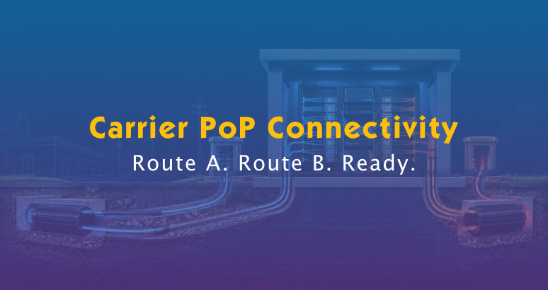 Carrier PoP Fiber Connectivity Kit | ODF, OSP Cable & Route A/B