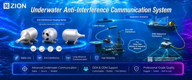 Deployable underwater fiber optic spool system overview