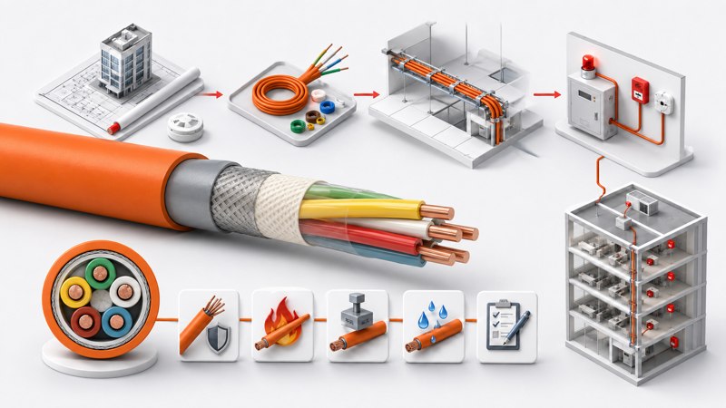 JE-H(St)H FE180 E30 E90 communication cable route
