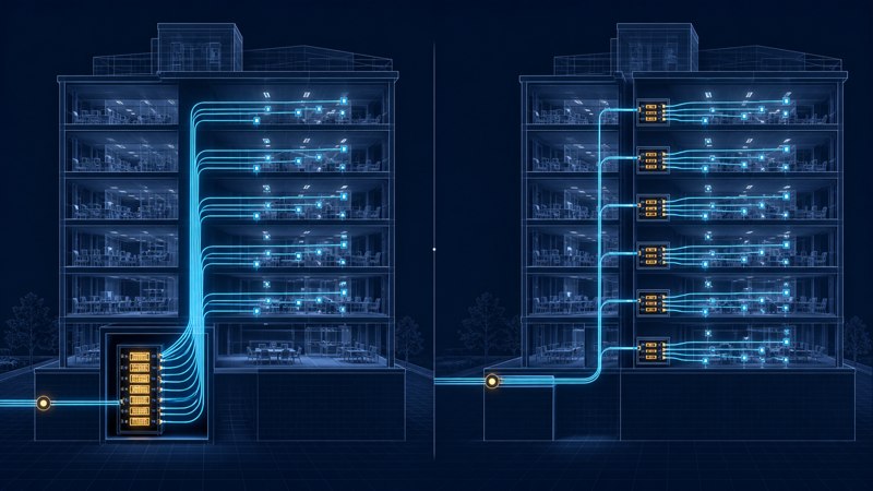 Technical overview of centralized and distributed POL splitting