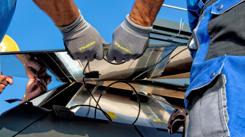 Utility-Scale Solar Farm Cable Solution
