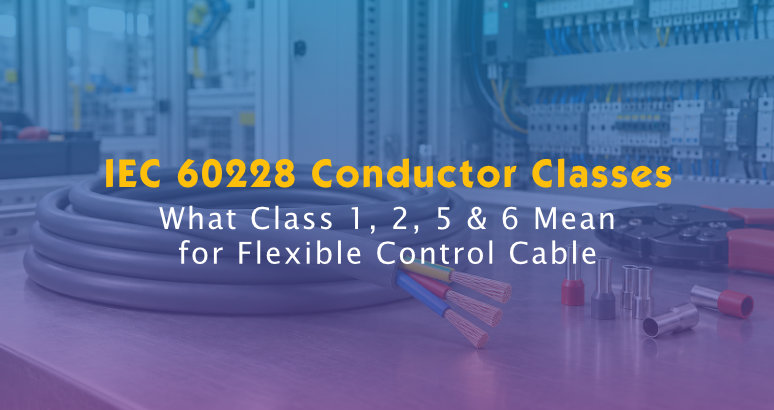 IEC 60228 Conductor Classes for Control Cables