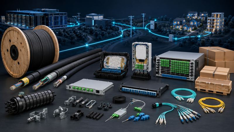 Fiber procurement planning workflow from forecast to installed cost review