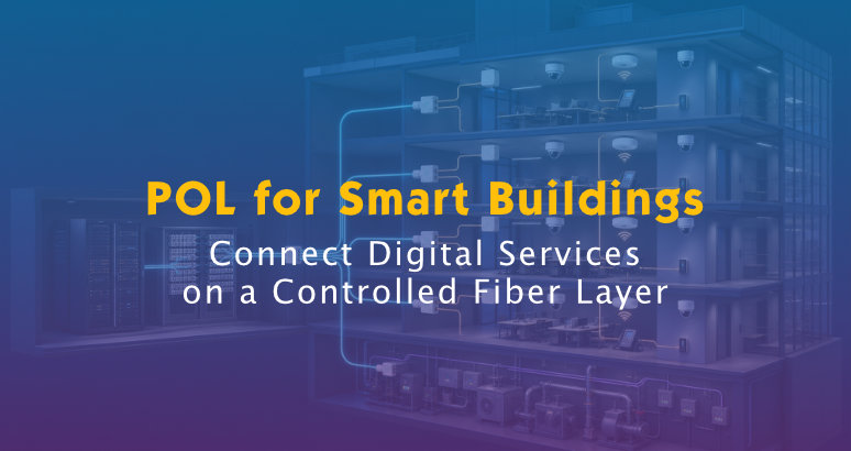 Passive Optical LAN for Smart Buildings
