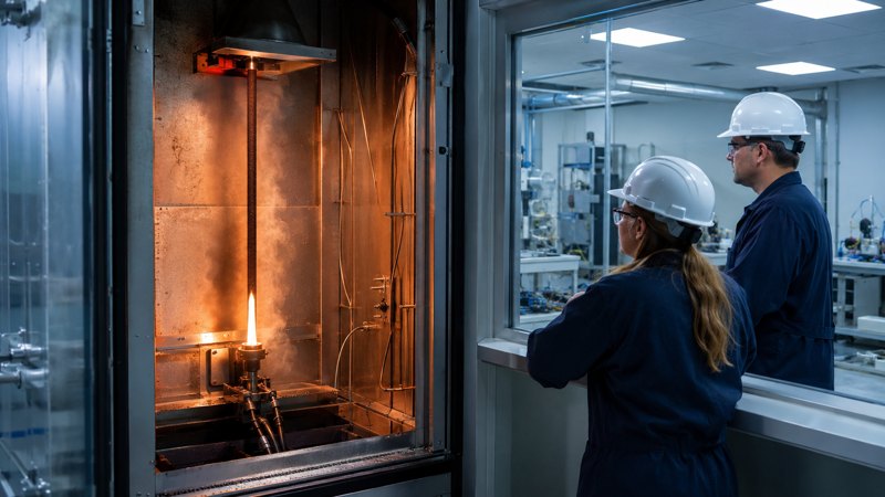 Reaction-to-fire and fire-resistance cable laboratory tests compared