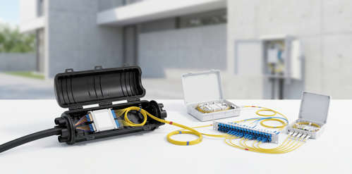 Fiber terminal box for optical distribution network and FTTH access
