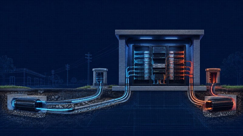 Carrier PoP fiber connectivity with separated OSP routes and ODFs